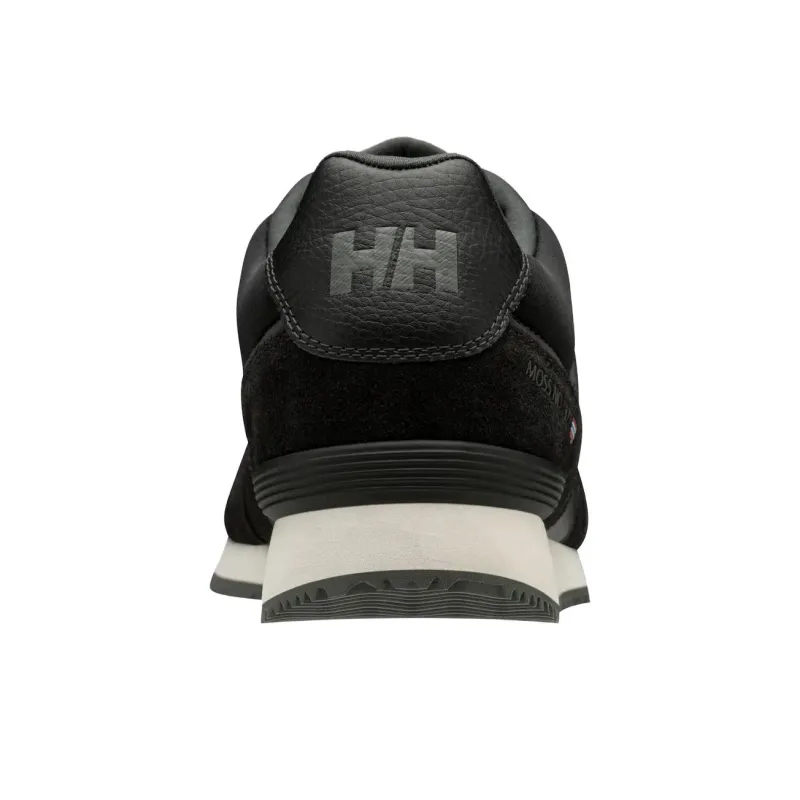 HELLY HANSEN Durable Breathable Low-Top Casual Shoes Men's Black Gray-4