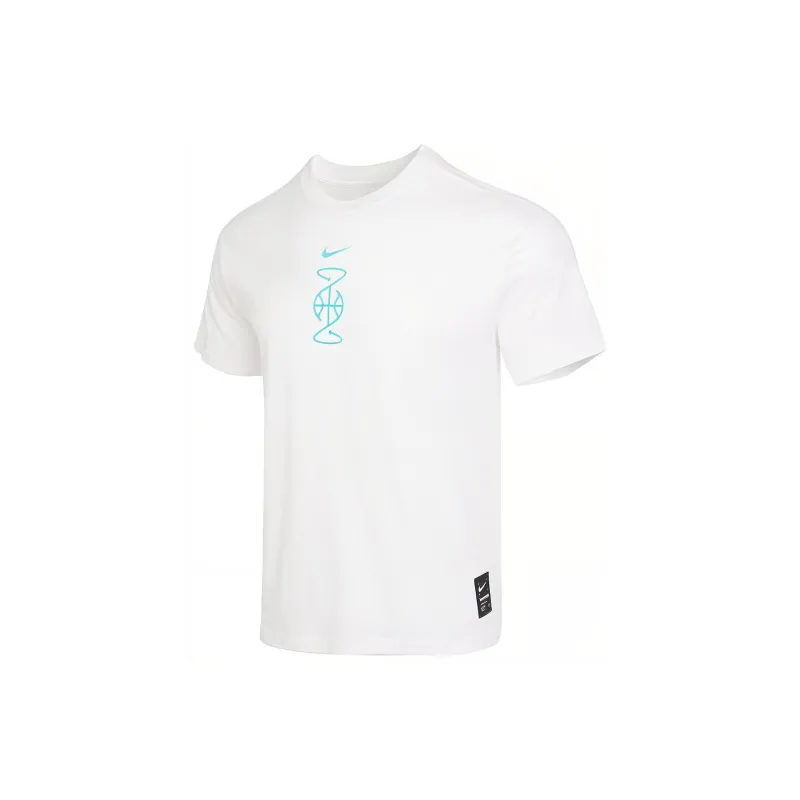Nike SS23 Resistant High Basketball Series T Shirts Men White-1