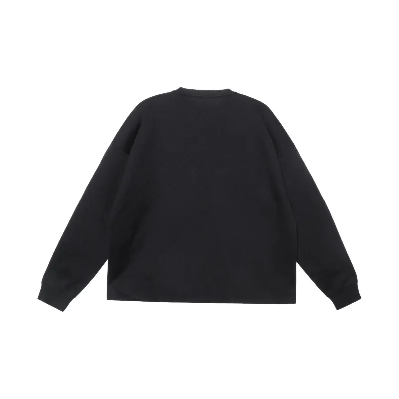 LOEWE Anagram Pocket Cotton And Viscose Sweater-1