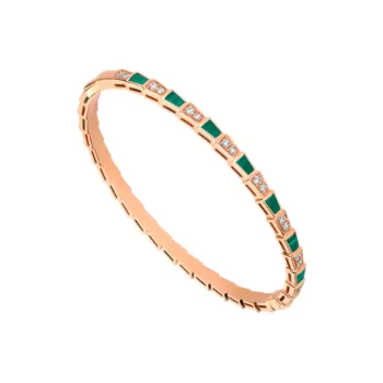 BVLGARI K Gold Bangles Women's Gold