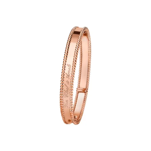 Van Cleef & Arpels Perlee Series Bangles Unisex