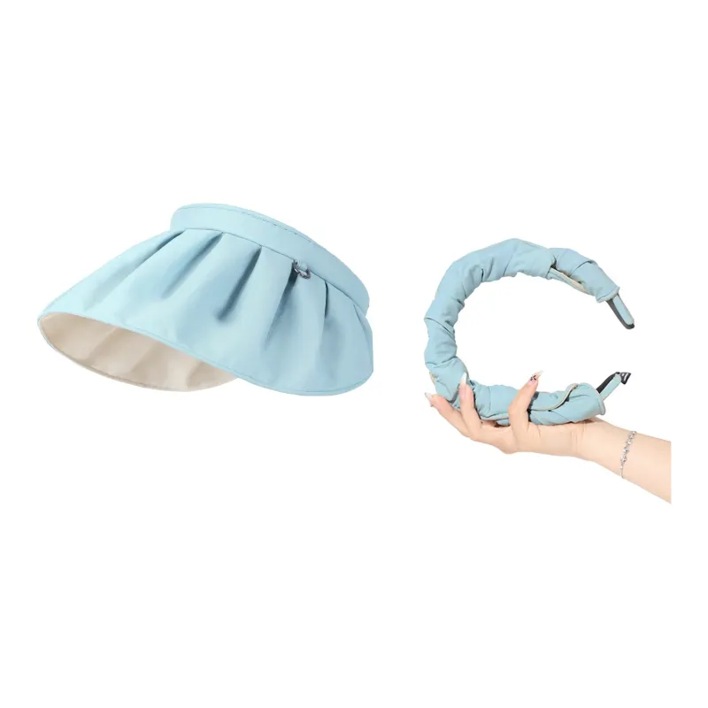 BAIJUAN Polyester Visor Cap Women's-3