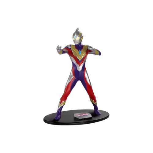 BANDAI Ultraman Trigger Hero Toy Limited, Ultra Light Up Statue, Composite Type Scale Figures
