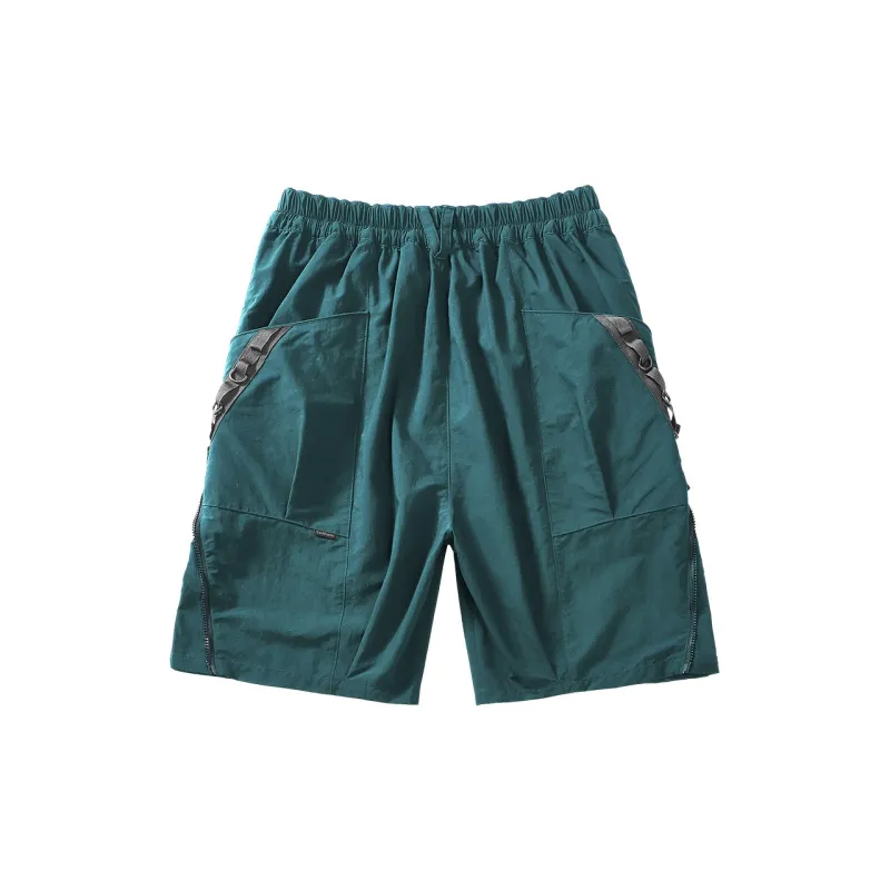 SET FUNS Outdoor Style Cargo Shorts Summer Men's-15