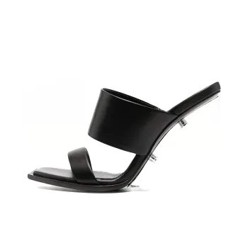Alexander McQueen Platform Slip On Mules Women's
