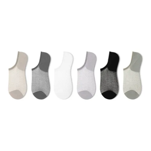 Primeet No Show Socks Women's 6 Pack