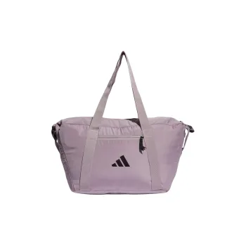 Adidas Polyester Shoulder Bag, Crossbody Bag, Handbag Regular Women's Purple Pink & Black