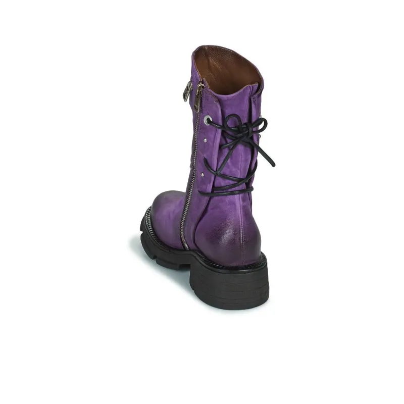 AirStep Ankle Boots Women's Purple-9