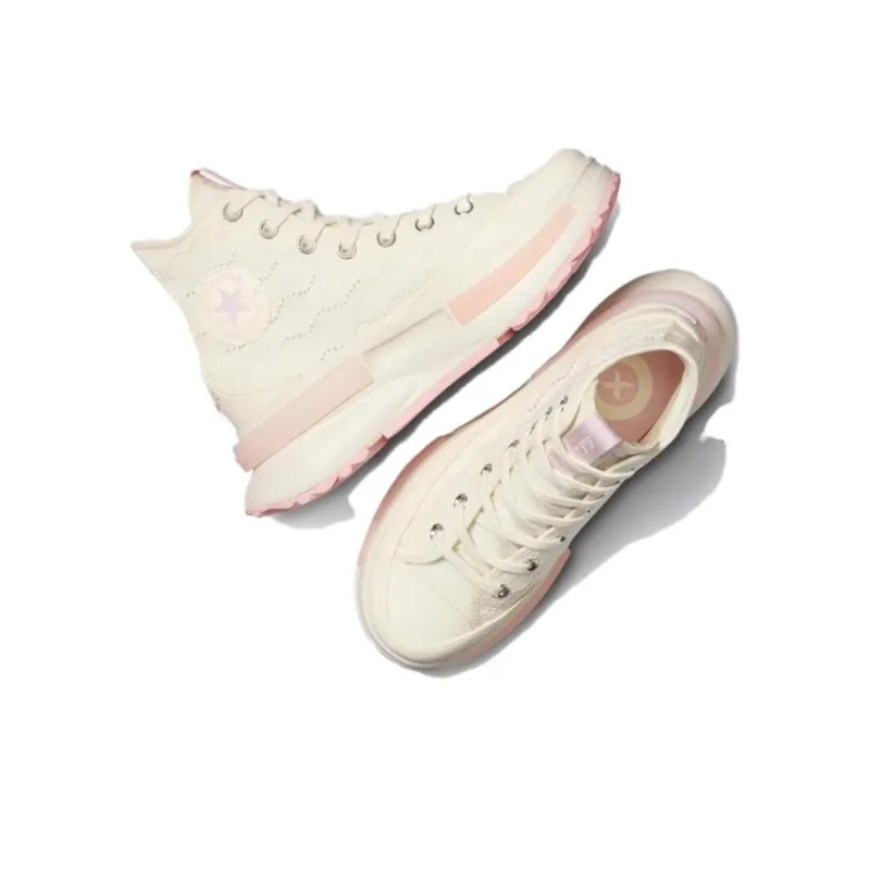 Converse Run Star Legacy CX Slip Resistant High Top Canvas Shoes Unisex White-3