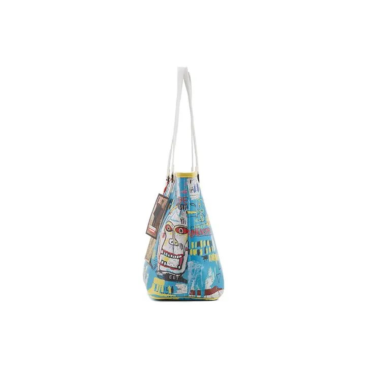 SPRAYGROUND PVC Handbag Medium Size Unisex Lake Blue-2