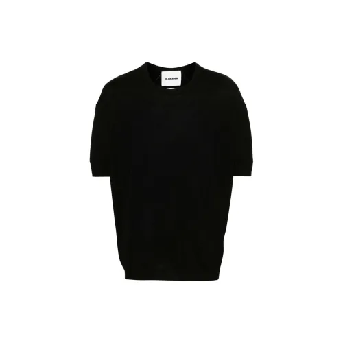 JIL SANDER Short-sleeve Wool Jumper