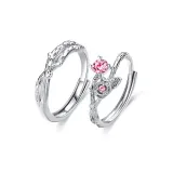 Enchanting Pink Zircon (S925 Silver)