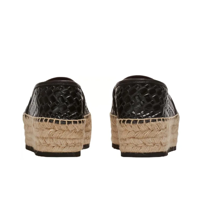 BALMAIN Ale Platform Shoes Women's Black-4