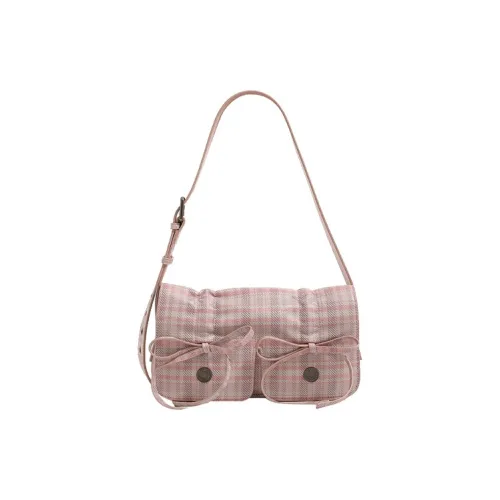 JANE KLAIN Synthetic Leather Small Square Bag, Crossbody Bag, Shoulder Bag Regular Women's Pink