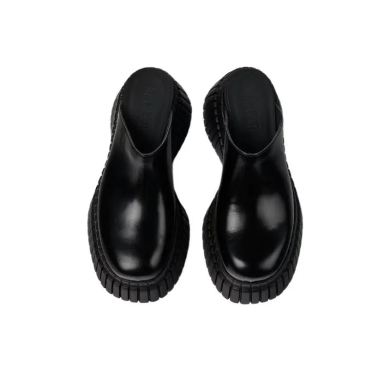 CAMPER BCN 70mm Platform Mules-2