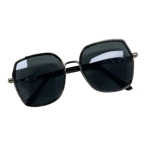 Lanza Irregular Shape Sunglasses With Polarized Lenses Unisex