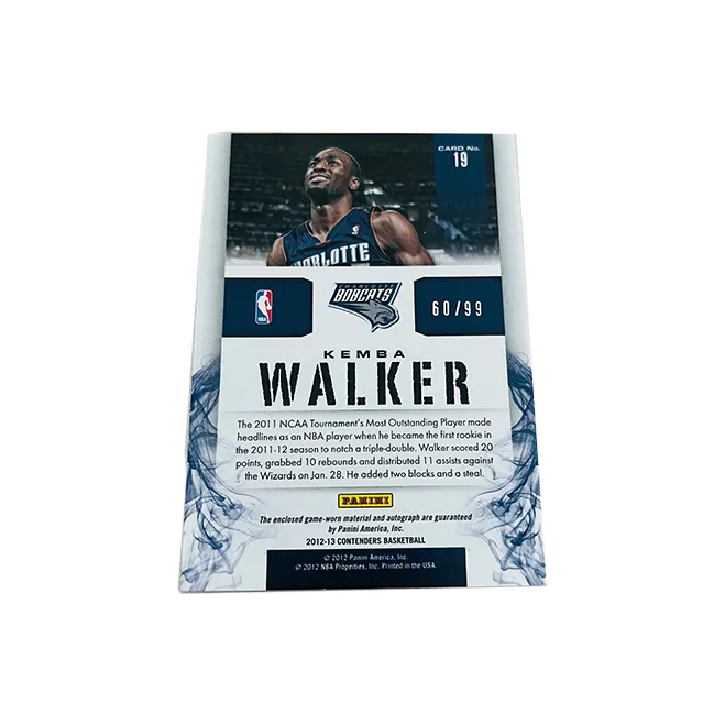 PANINI Kemba Walker Star Card Quality Universal Sports Cards 1 Pc-1