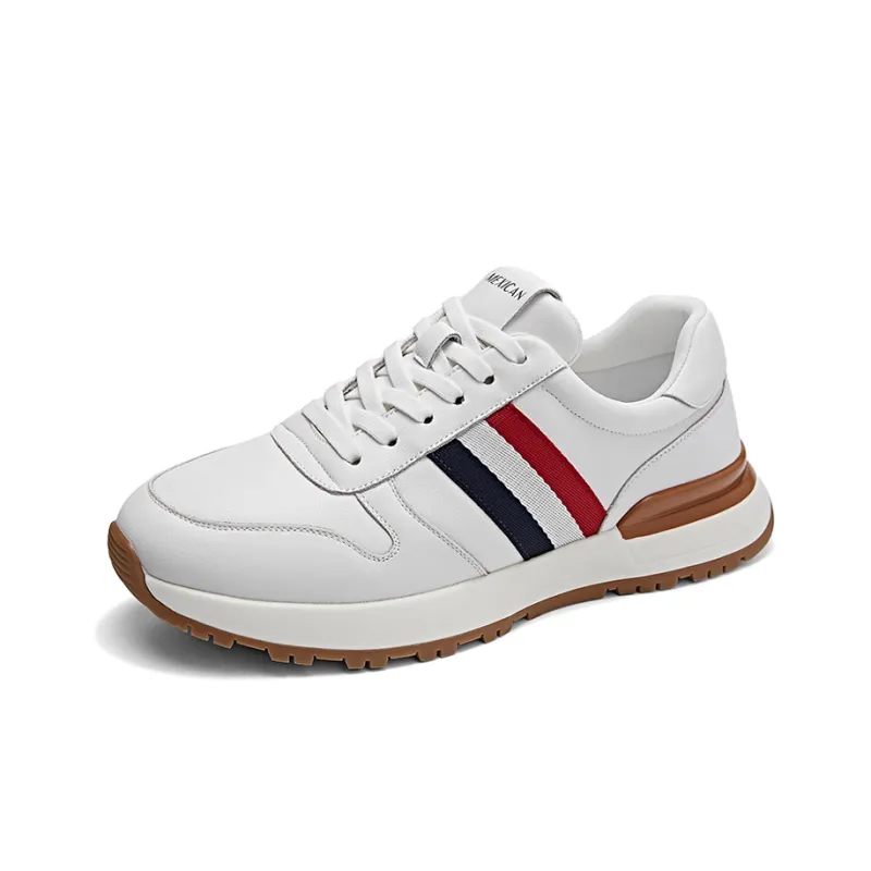 MEXICAN Anti Slip Wear Resistant Mid Top Casual Shoes Men's-6