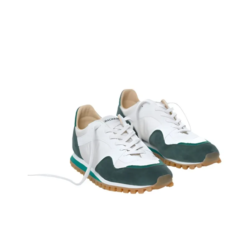 SPALWART Marathon Trail Slip Resistant Low Top Casual Shoes Unisex Green-3