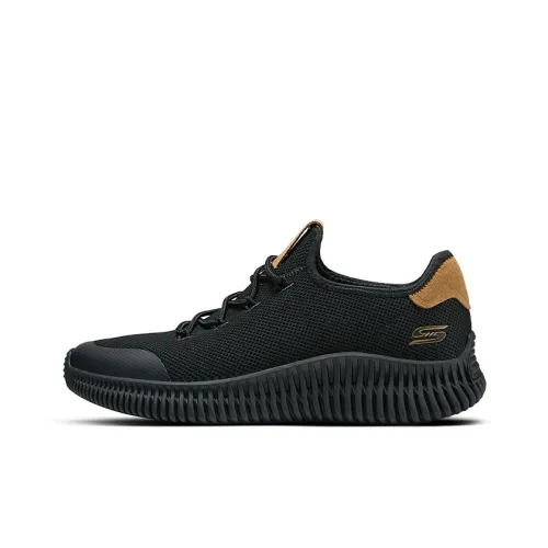 Skechers Men's Casual Shoes Men's All Black
