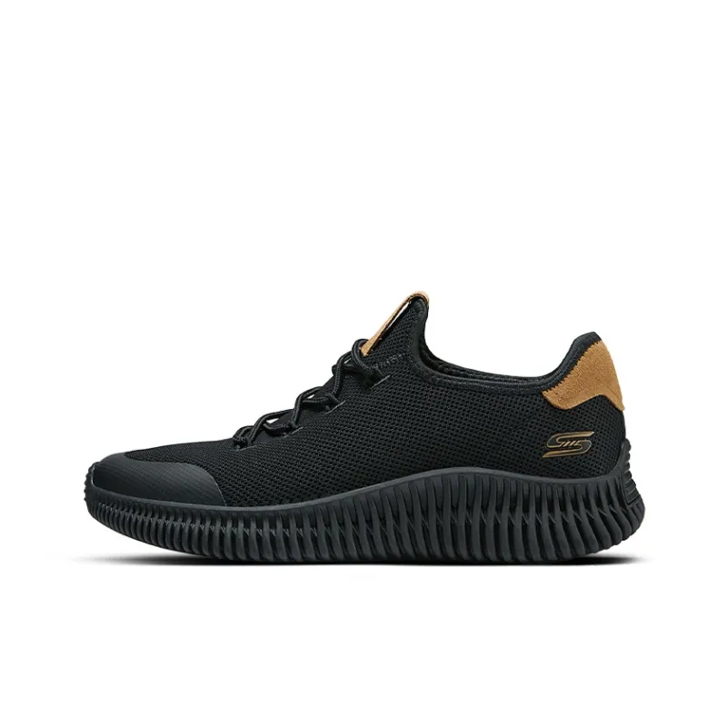 Skechers Men's Casual Shoes Men's All Black-0