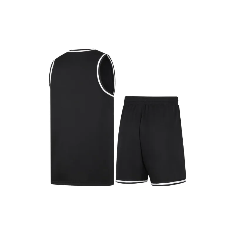 LiNing CBA Collection Basketball Suit Men's Black-1