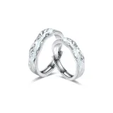 925 Silver Pair Rings (Luminous Version)