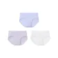 3 Pack (Ripple Blue+Soft Gray Purple+White)