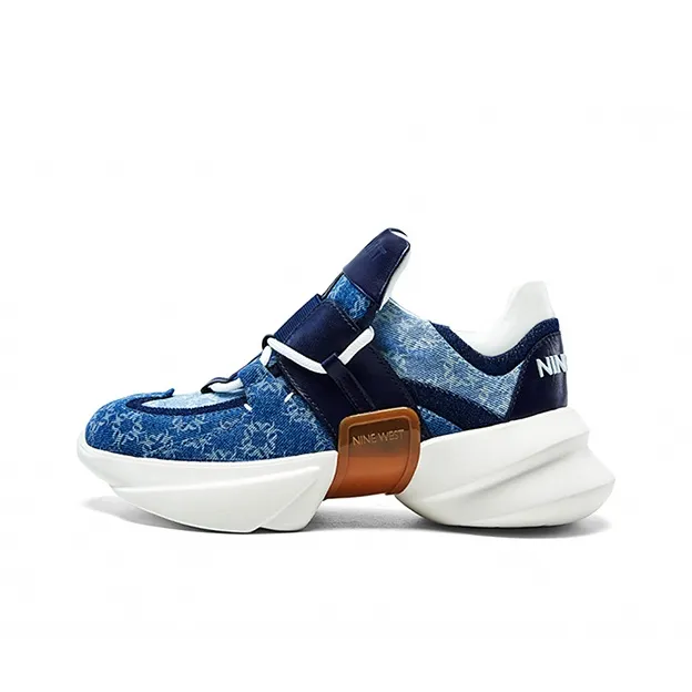 NINE WEST Chunky Sneakers Women's-7