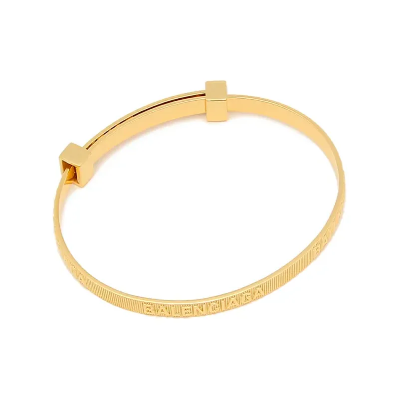 Balenciaga Bangles Women's Gold-1