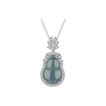 Emerald Dynasty Glutinous Jade Jadeite Necklaces Women's
