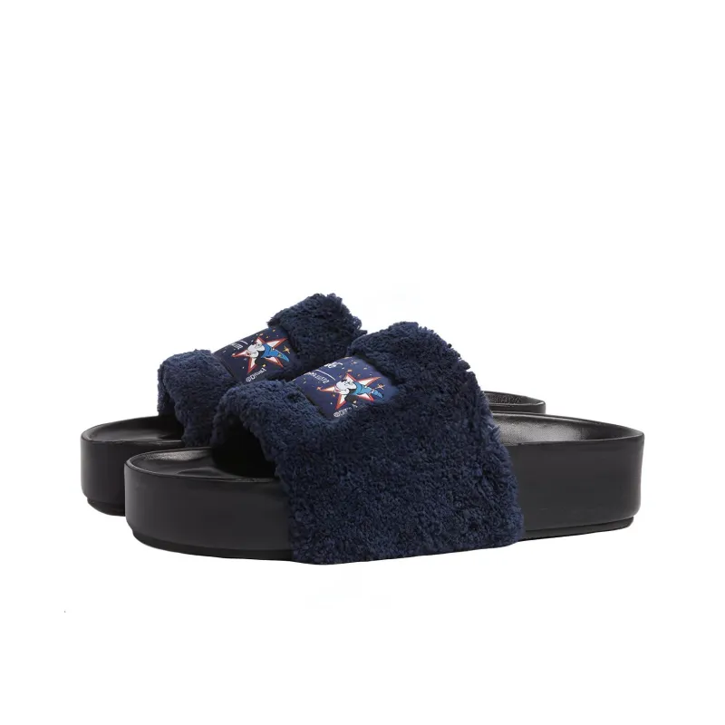 Stella McCartney Fantasia Mickey Vesta Platform Slides-1