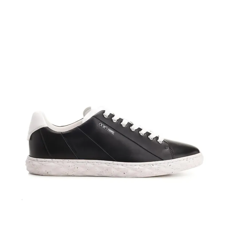 Jimmy Choo Diamond Stylish Skateboarding Shoes Men's Black-1