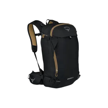 OSPREY Nylon Outdoor Hiking Bag Backpack Regular Unisex Black