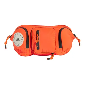 Adidas Recycled Material Polyester Fanny Pack Regular Women's Bright Orange