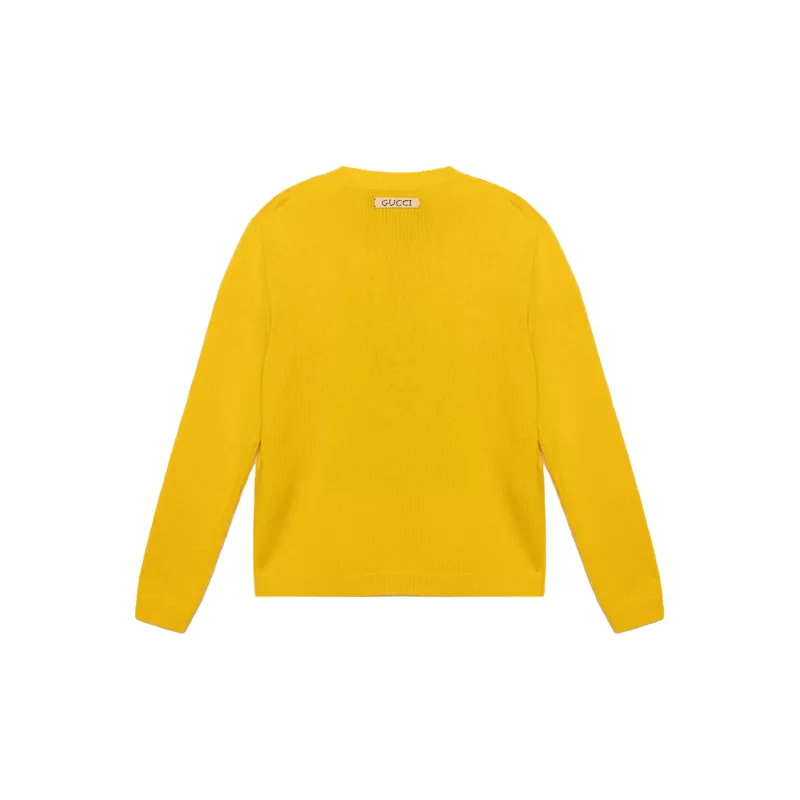 GUCCI Sweatshirt Women's Yellow-1