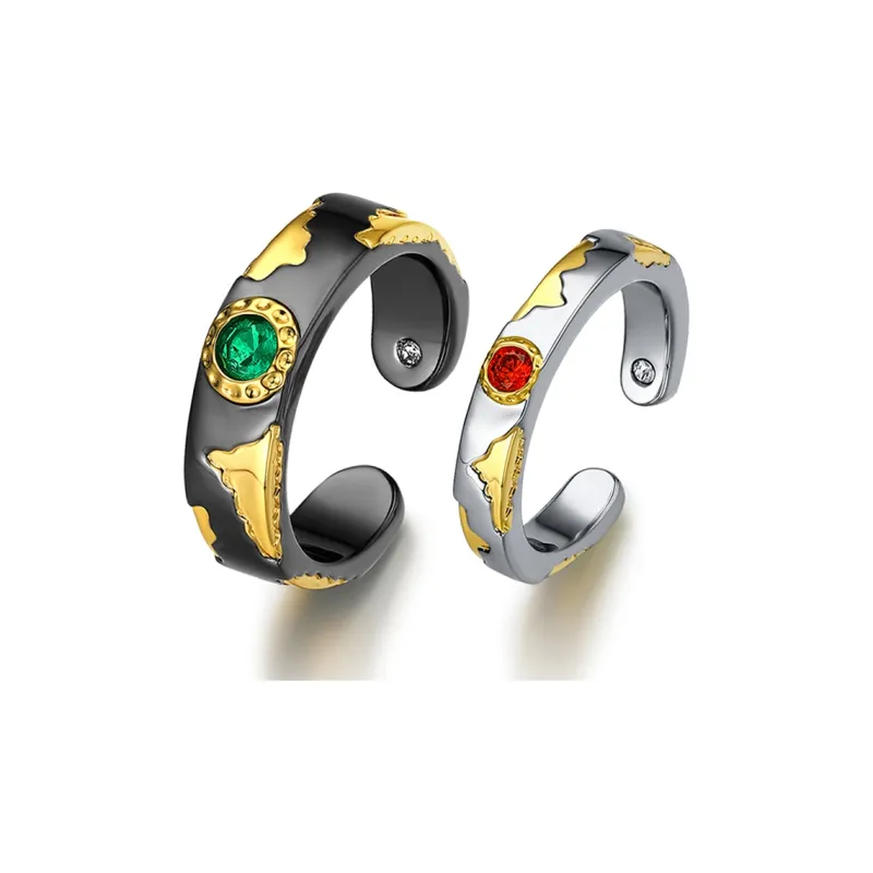 MOVER Rings Unisex-0
