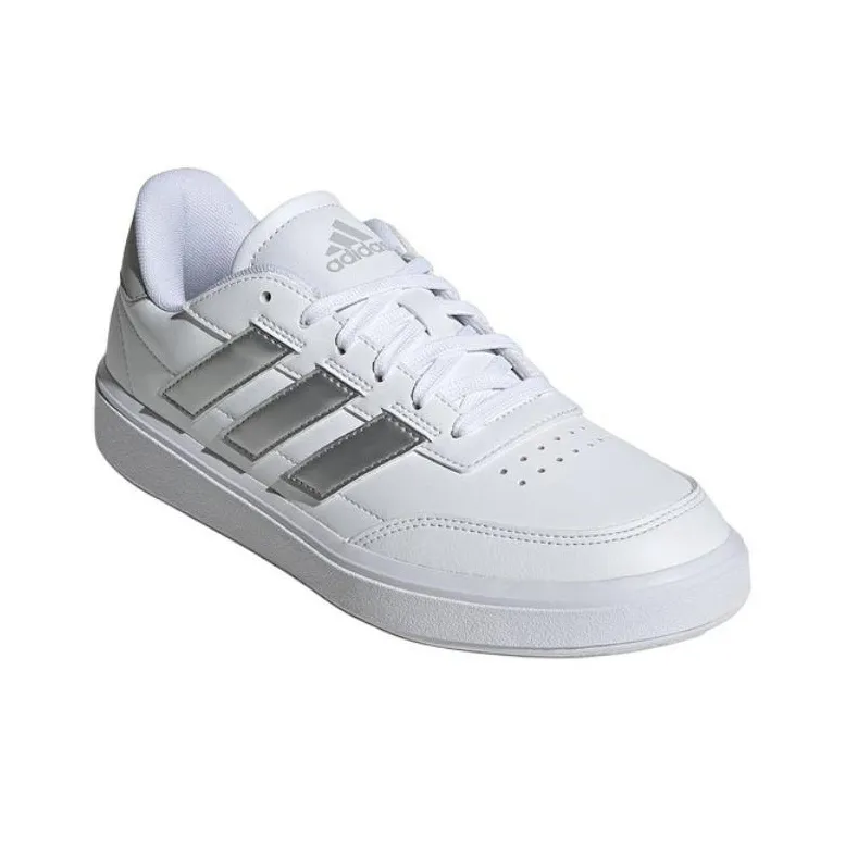 CourtBlock Women's Adidas 'White Silver Metallic' Women's-2