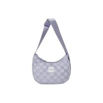 FILA Rayon With Polyester Hobo Bag, Shoulder Bag, Crossbody Bag Regular Women's Light Blue