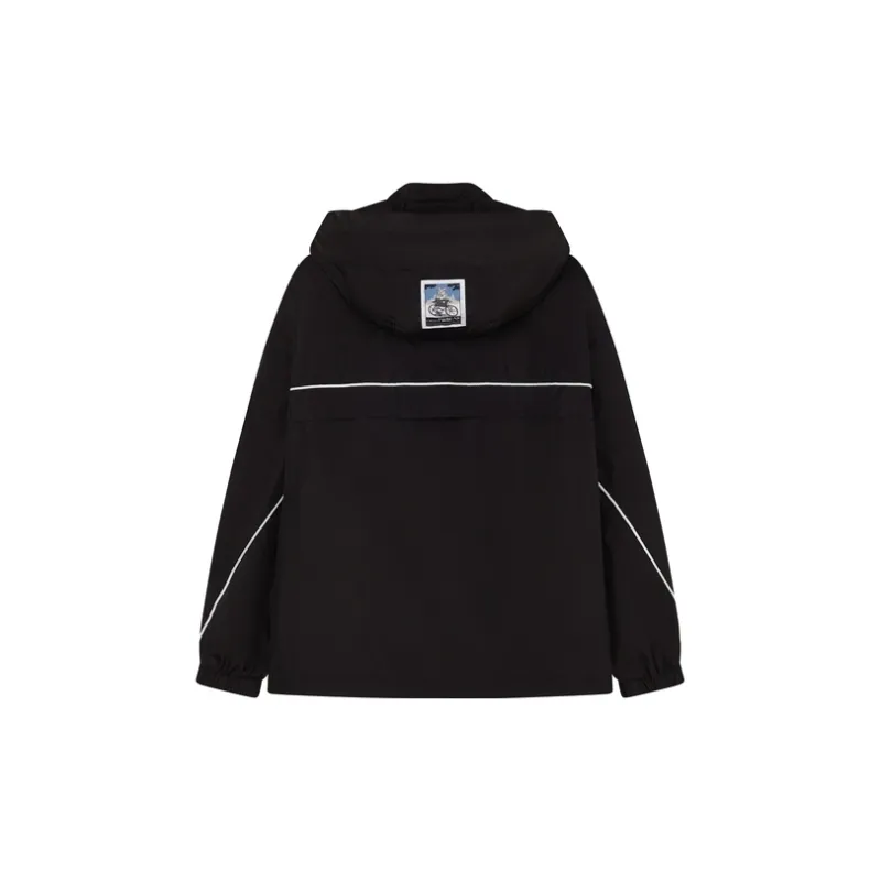 Teenie Weenie Cropped Coats Women's Black-1
