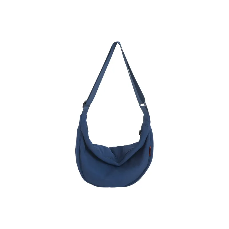 BALANG Nylon Shoulder Bag Unisex Black/Gray/White/Red/Army Green/Dark Blue/Light Blue/Chestnut/Orange-13