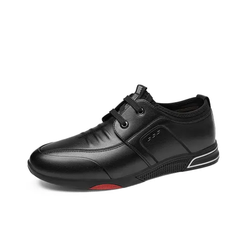 MEXICAN Men's Casual Shoes Men Low-Top Black