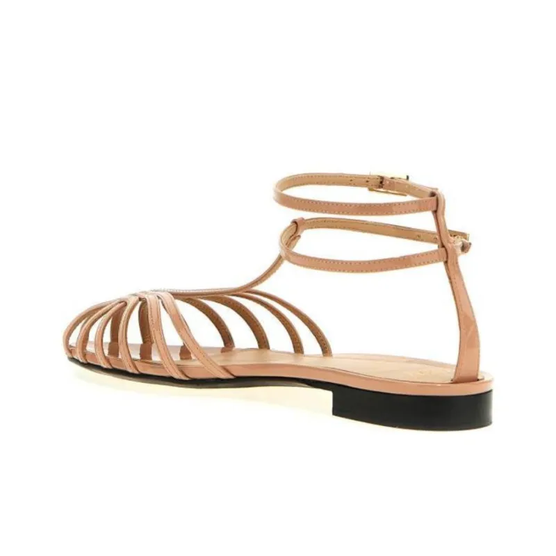 ALEVI Roman Sandals Women's Beige-3