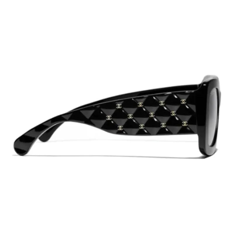 CHANEL Rectangle Polarized Sunglasses-2
