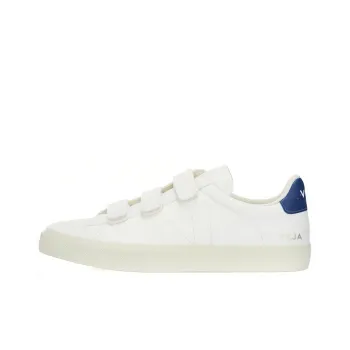 VEJA Recife Stylish Skateboarding Shoes Men's White Blue