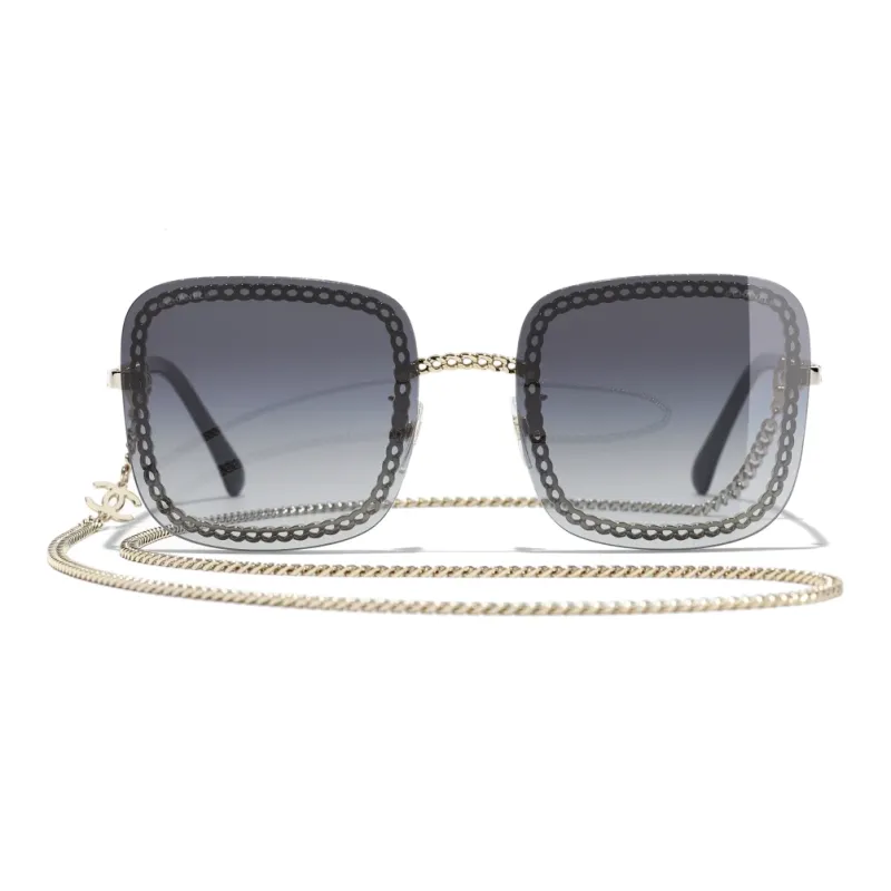 CHANEL Sunglasses Unisex-1