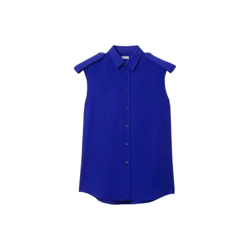 Burberry Shirt Men's Knight Blue