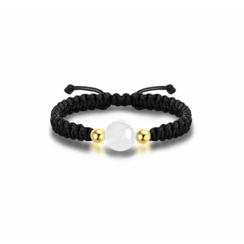 Jin Ruibang Chalcedony Rings Unisex-3