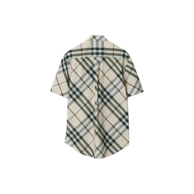 Burberry Nova Checkered Short Sleeved Shirt-1