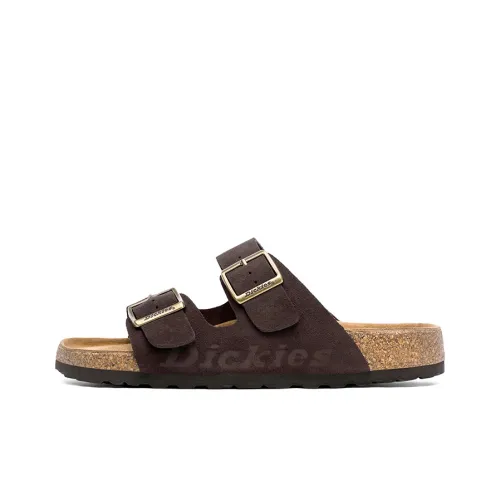 Dickies Boken Slippers Men's Coffee Brown